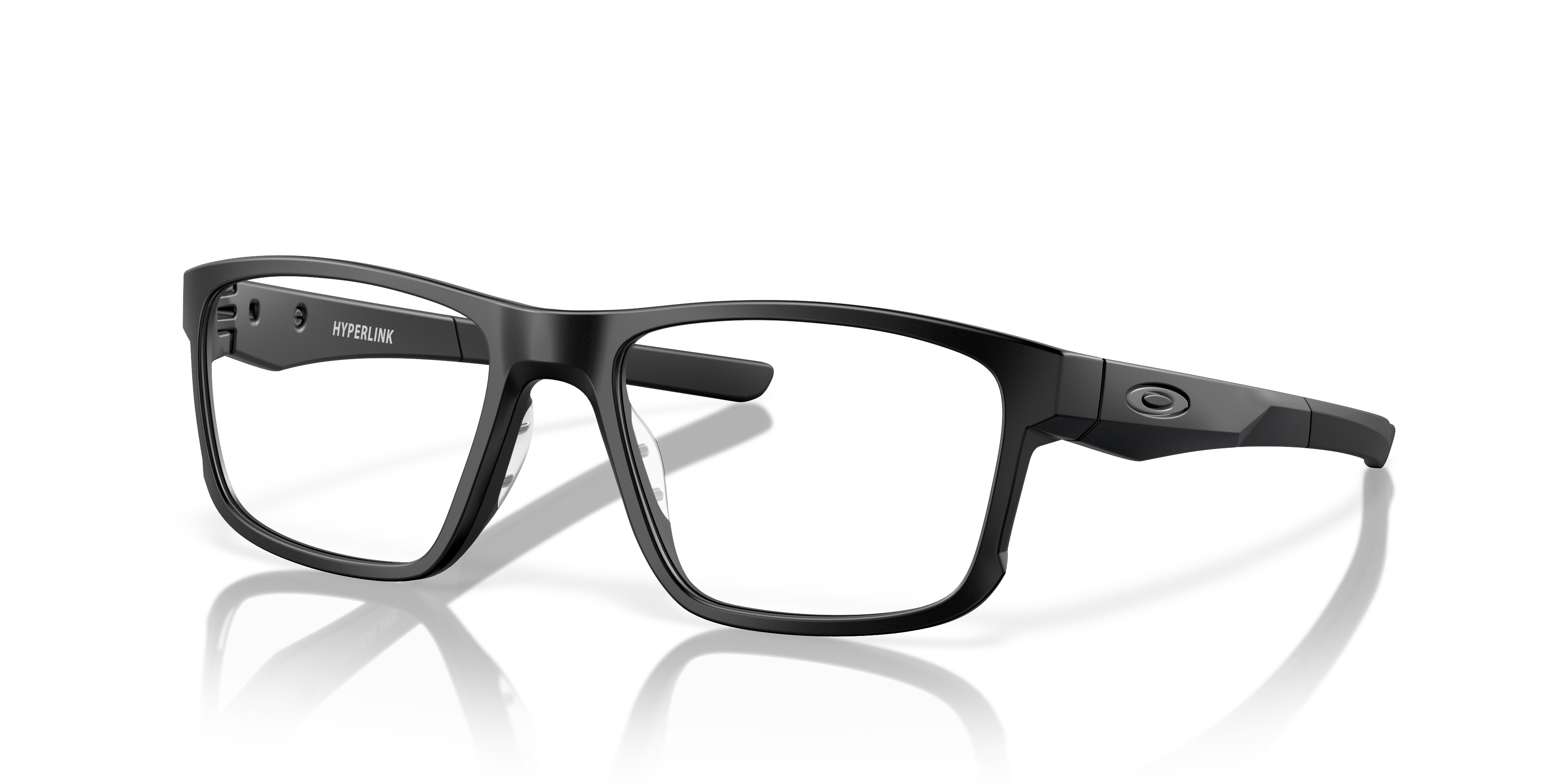 Oakley OX8078 Hyperlink Men's Square Eyeglass Frames
