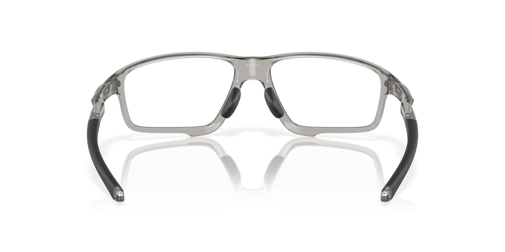 Oakley OX8080 Crosslink Zero Low Bridge Fit Men's Square Eyeglass Frames