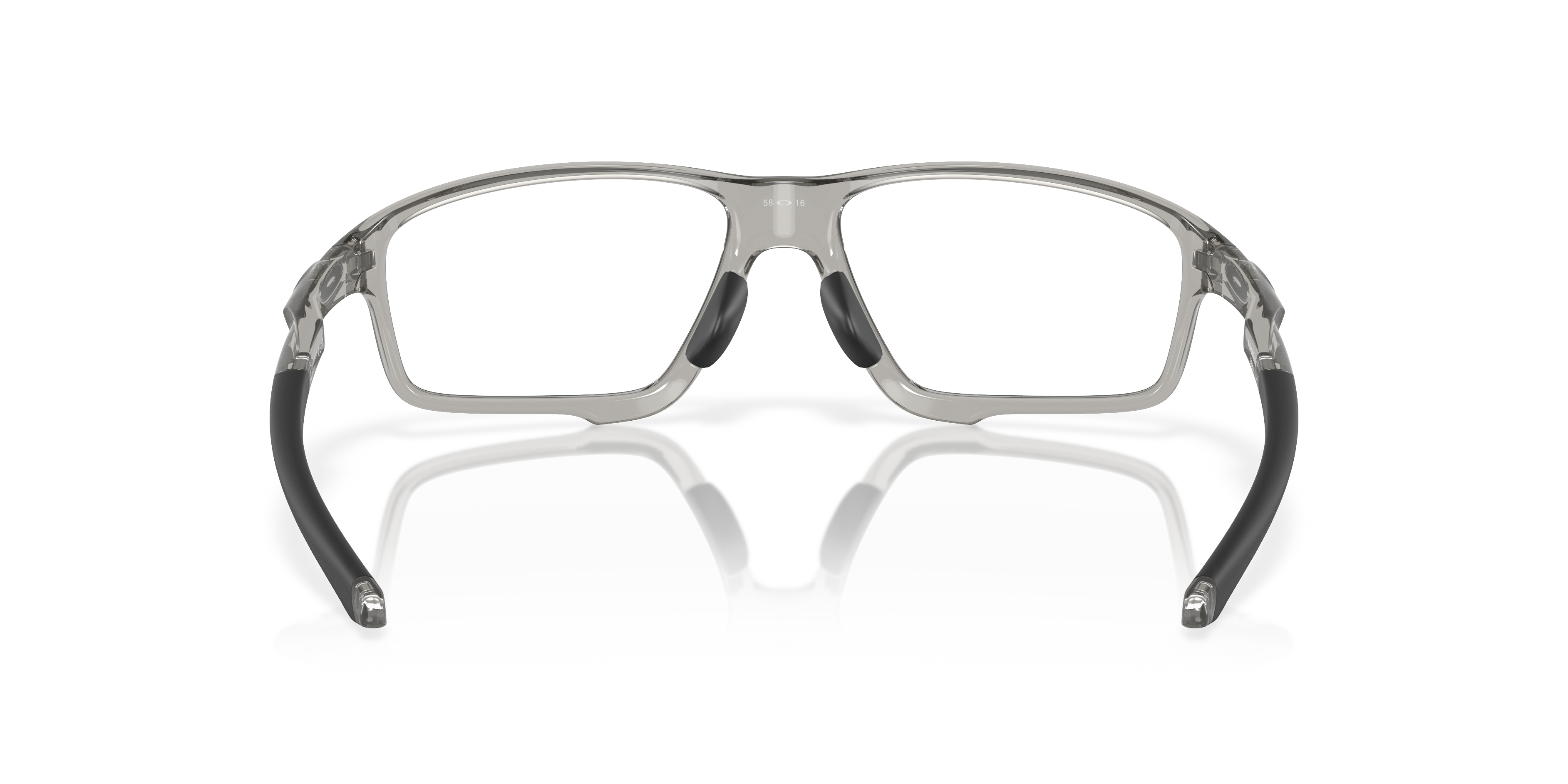 Oakley OX8080 Crosslink Zero Low Bridge Fit Men's Square Eyeglass Frames
