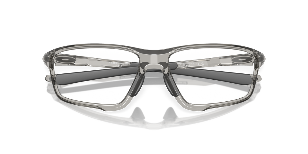 Oakley OX8080 Crosslink Zero Low Bridge Fit Men's Square Eyeglass Frames