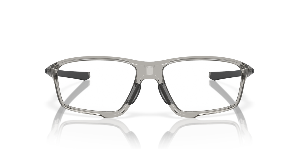 Oakley OX8080 Crosslink Zero Low Bridge Fit Men's Square Eyeglass Frames