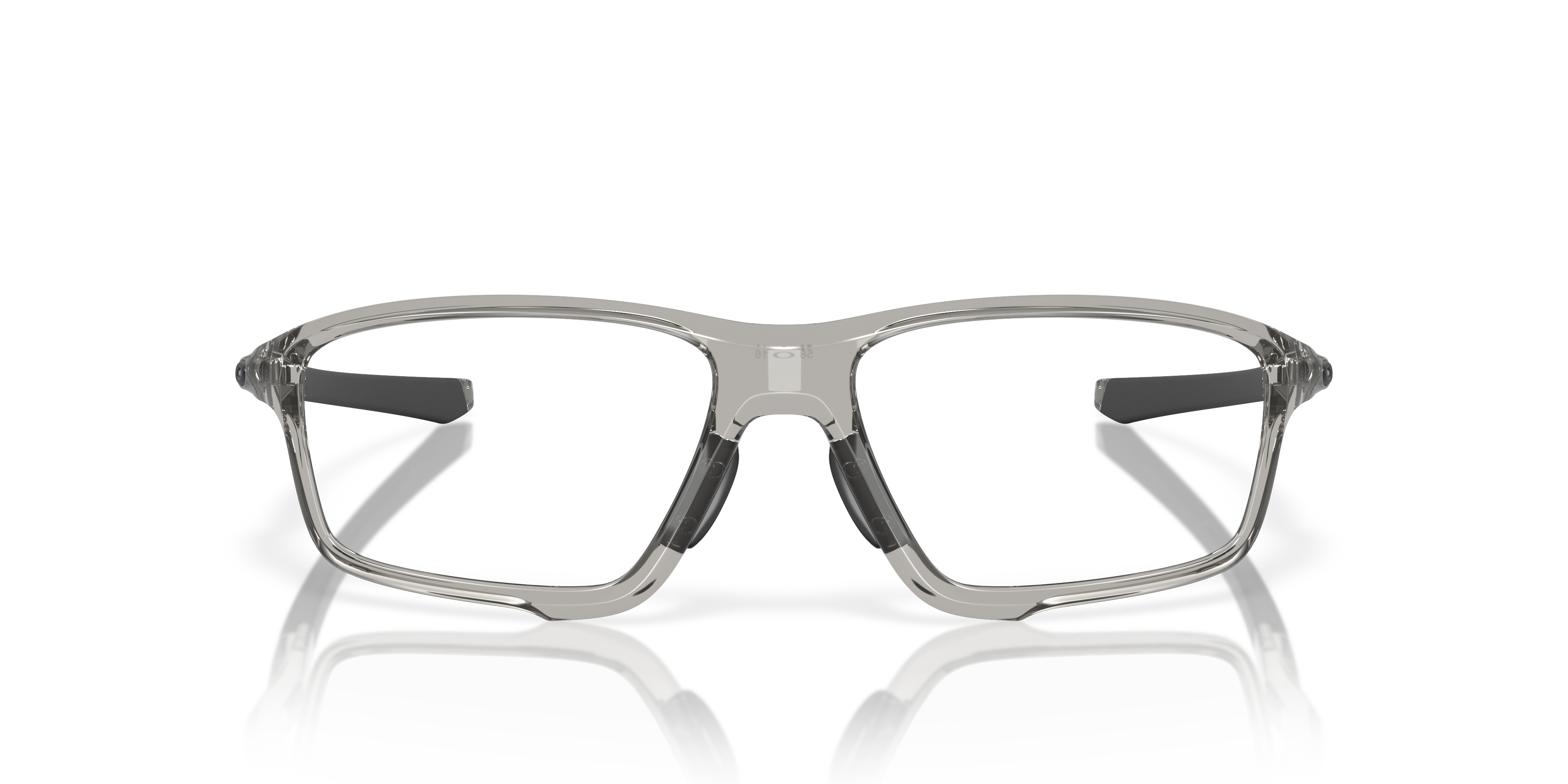 Oakley OX8080 Crosslink Zero Low Bridge Fit Men's Square Eyeglass Frames