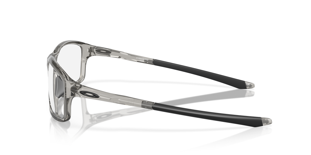 Oakley OX8080 Crosslink Zero Low Bridge Fit Men's Square Eyeglass Frames