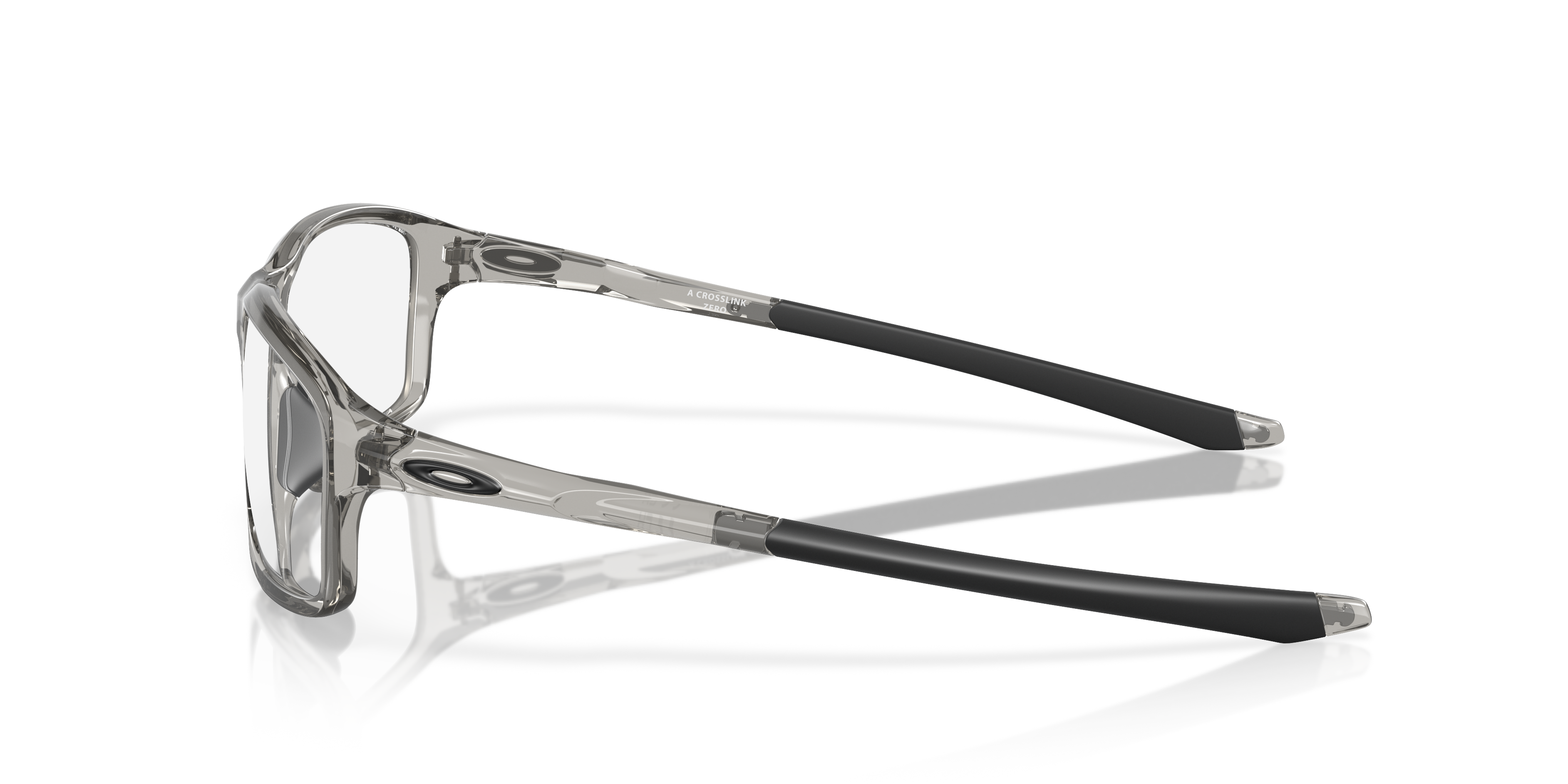 Oakley OX8080 Crosslink Zero Low Bridge Fit Men's Square Eyeglass Frames