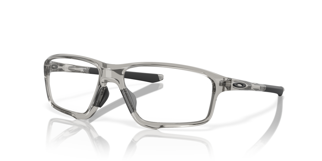 Oakley OX8080 Crosslink Zero Low Bridge Fit Men's Square Eyeglass Frames