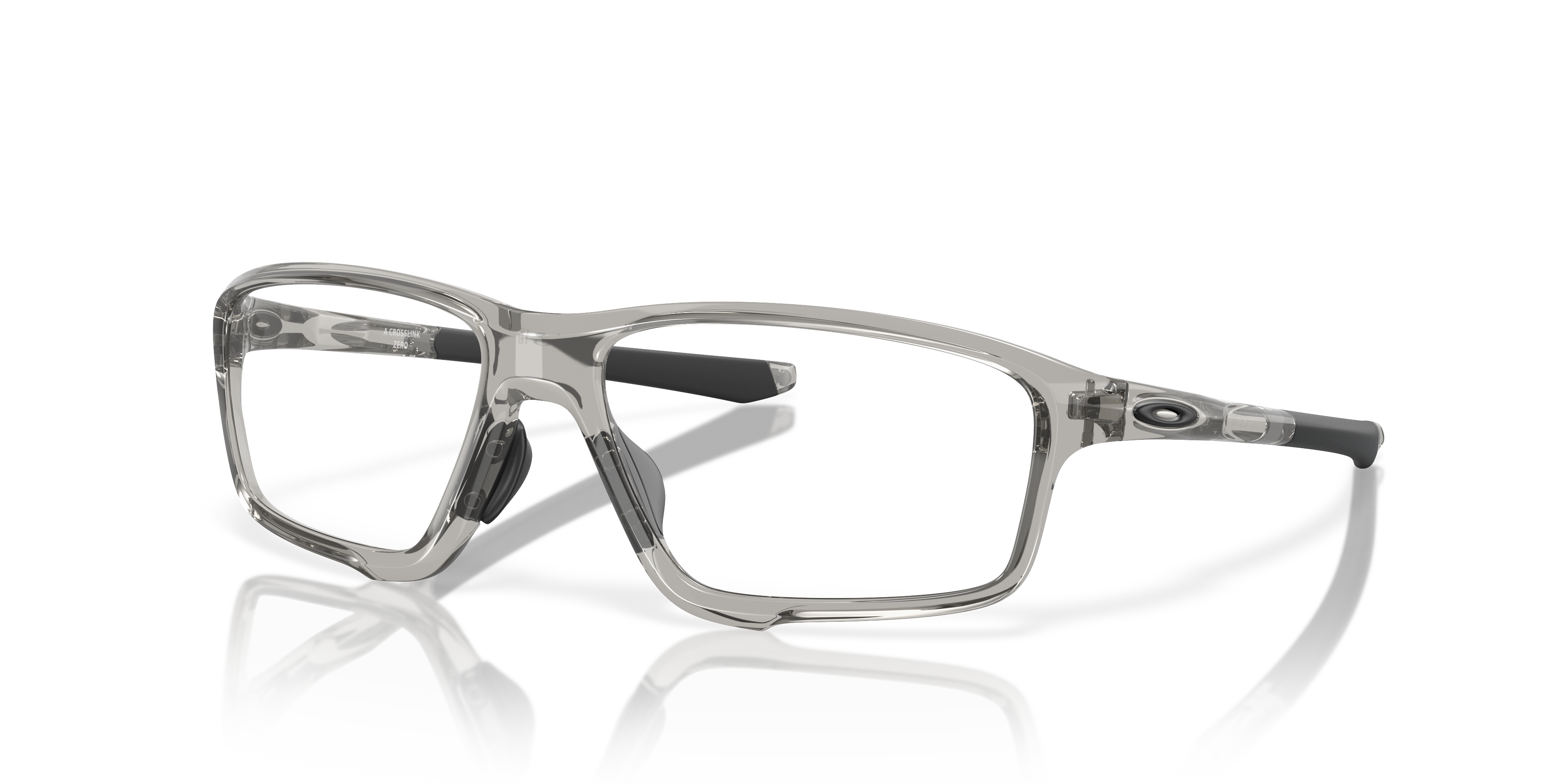 Oakley OX8080 Crosslink Zero Low Bridge Fit Men's Square Eyeglass Frames