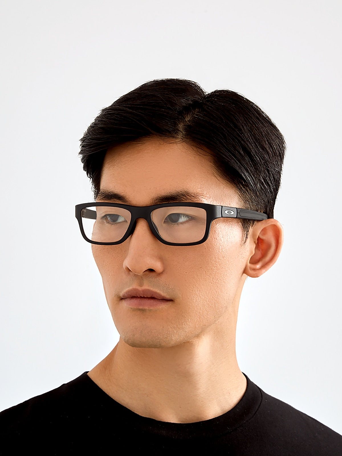 Oakley OX8091 Marshal (TruBridge) Men's Rectangle Eyeglass Frames