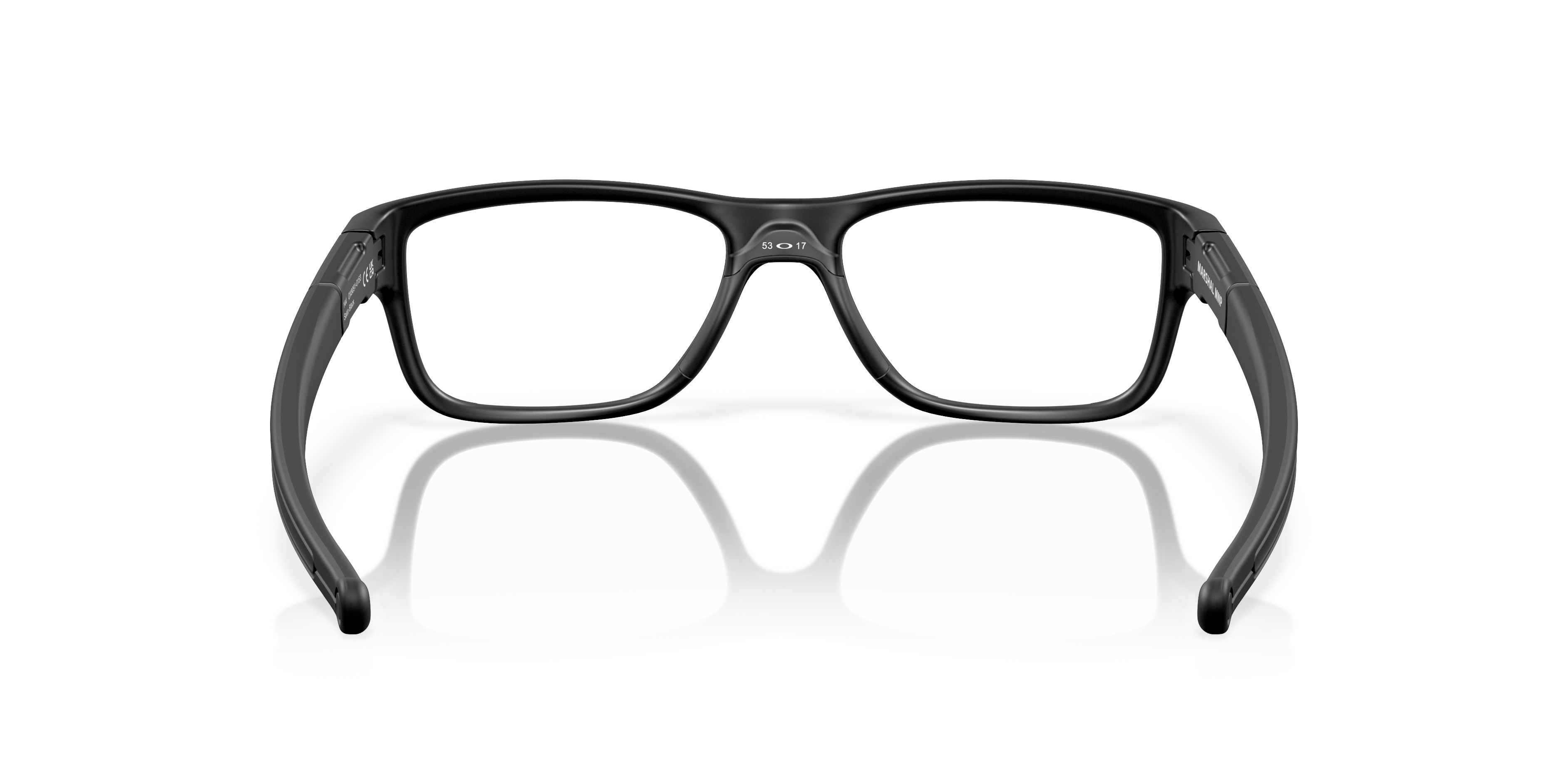 Oakley OX8091 Marshal (TruBridge) Men's Rectangle Eyeglass Frames