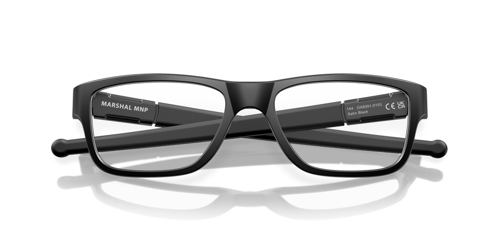 Oakley OX8091 Marshal (TruBridge) Men's Rectangle Eyeglass Frames