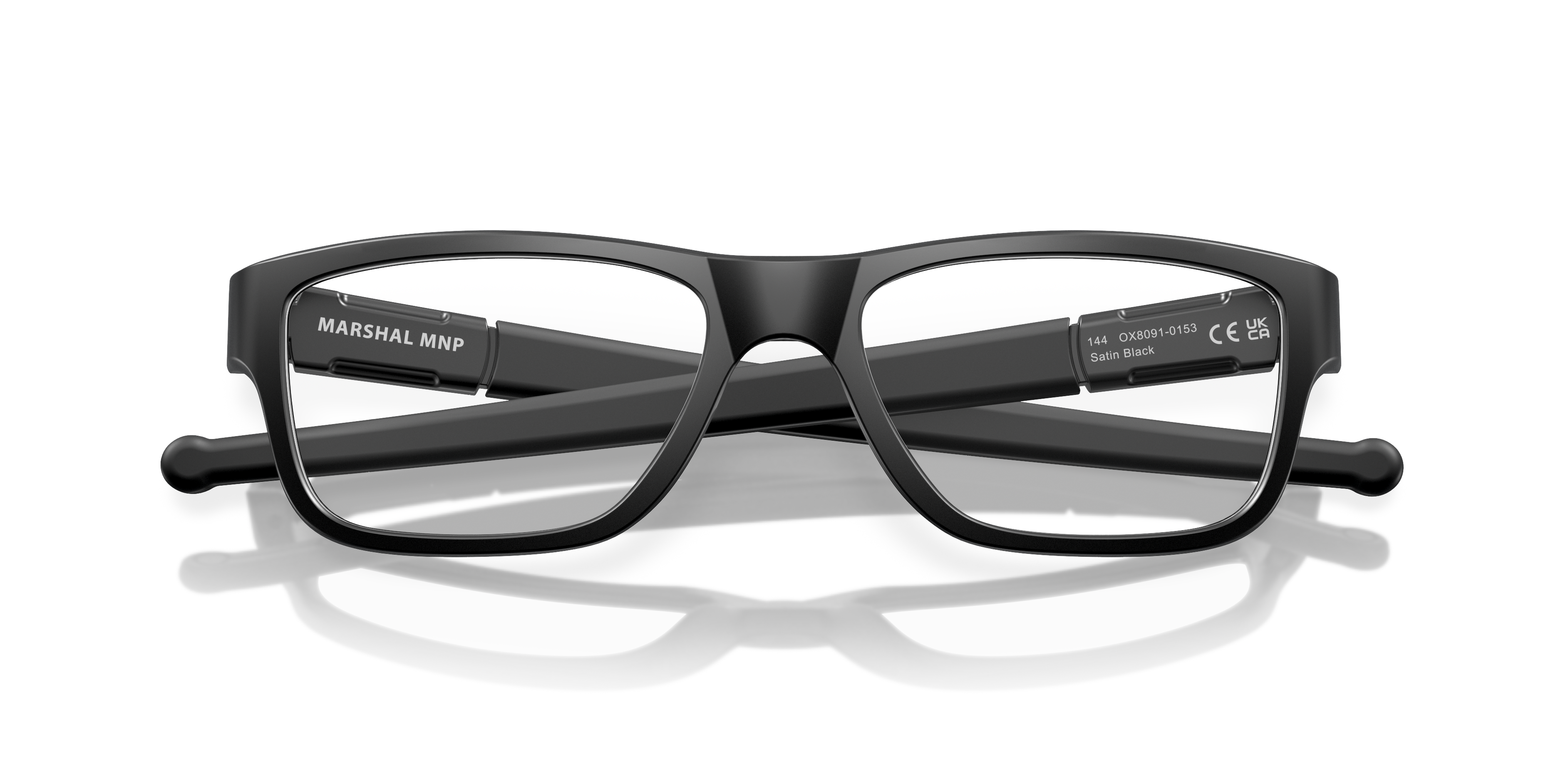 Oakley OX8091 Marshal (TruBridge) Men's Rectangle Eyeglass Frames