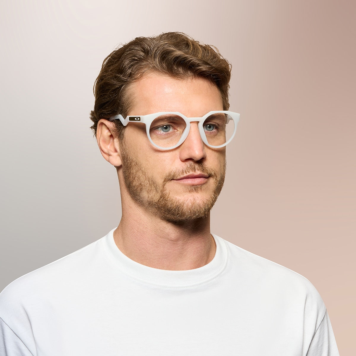 Oakley OX8139A HSTN Seek Collection Low Bridge Fit Men's Rectangle Eyeglass Frames