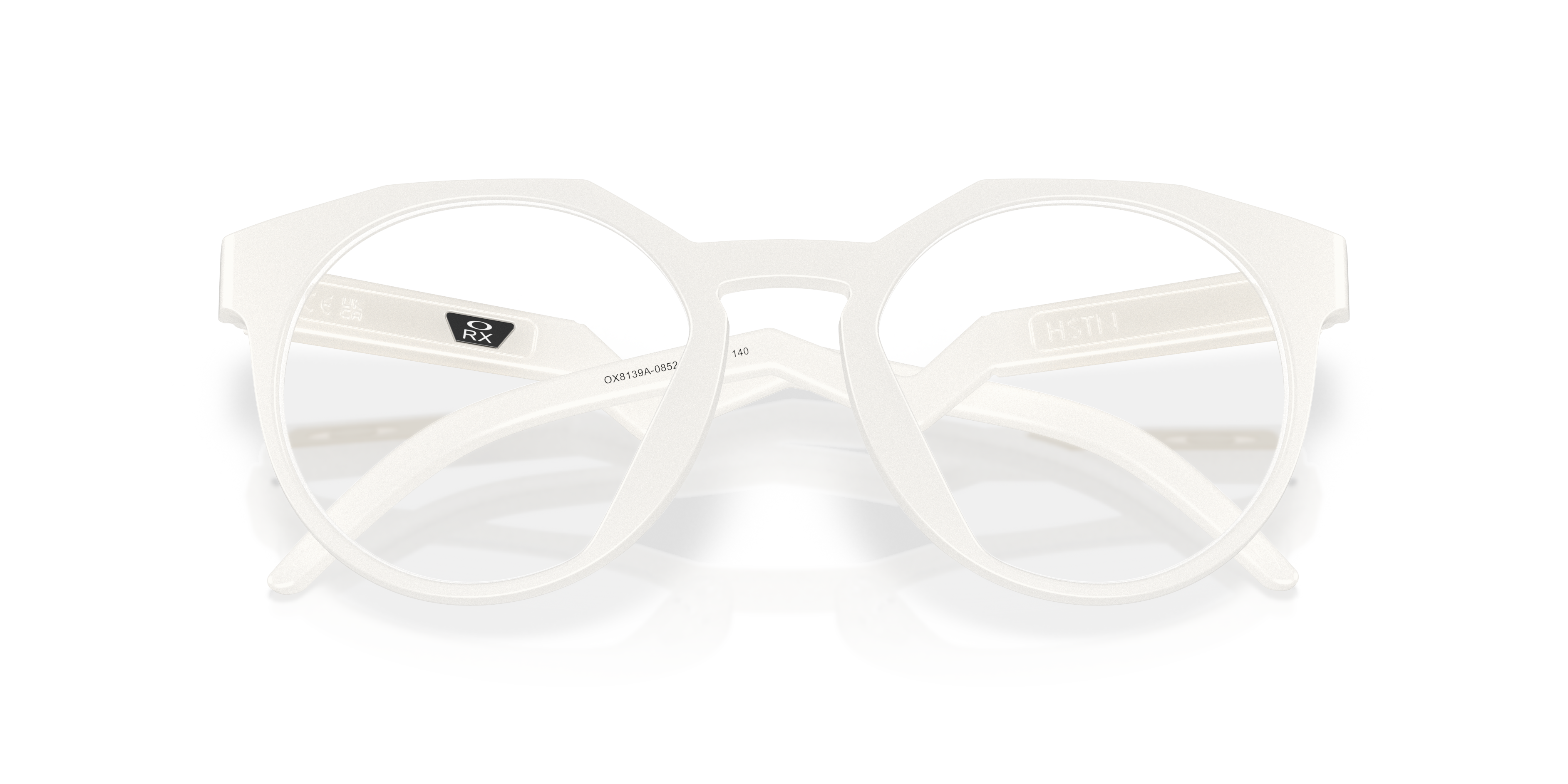 Oakley OX8139A HSTN Seek Collection Low Bridge Fit Men's Rectangle Eyeglass Frames