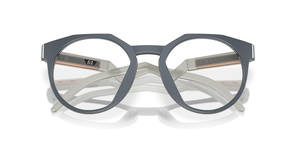 Oakley OX8139A HSTN Forge Collection Low Bridge Fit Men's Rectangle Eyeglass Frames