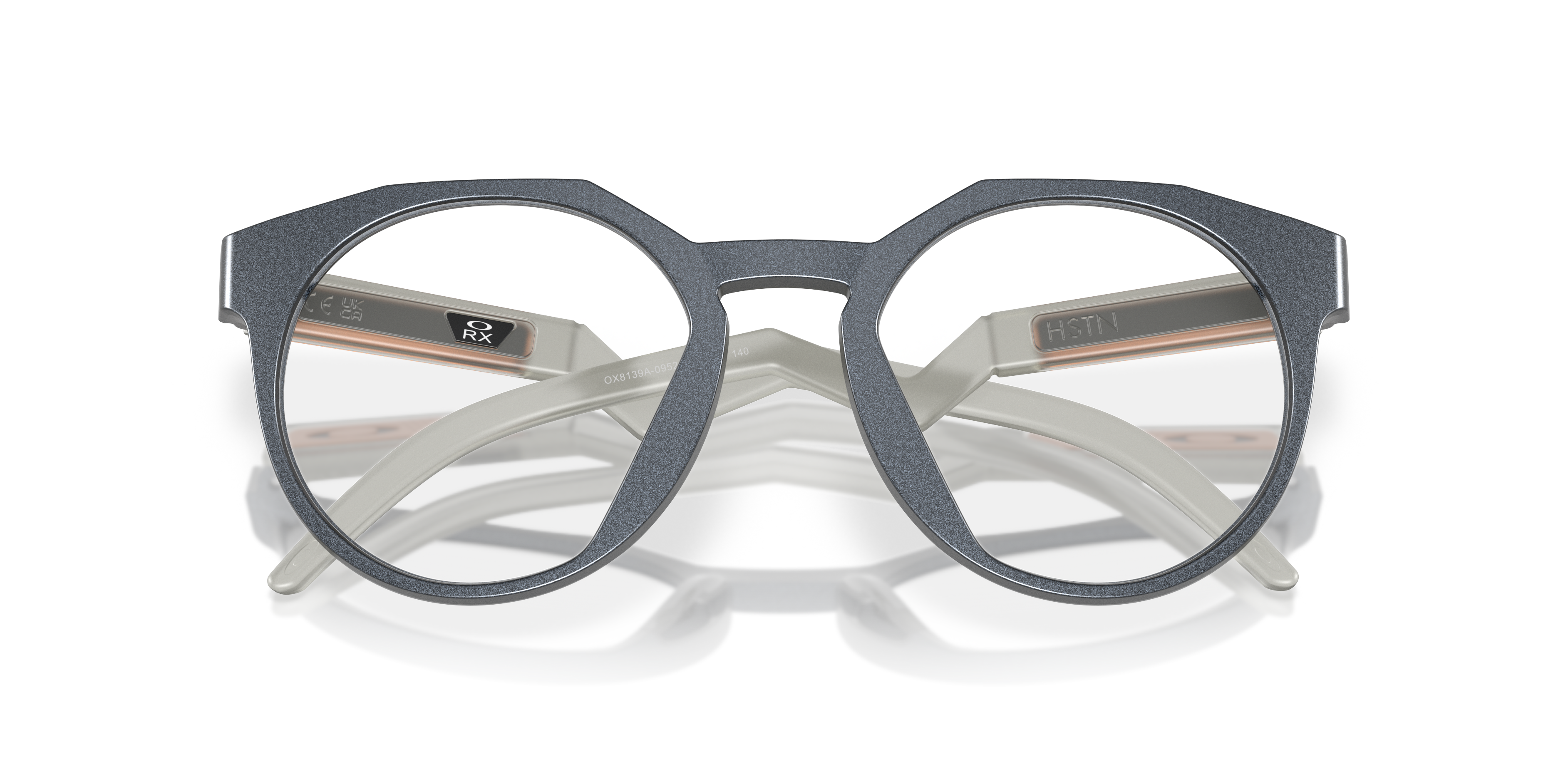 Oakley OX8139A HSTN Forge Collection Low Bridge Fit Men's Rectangle Eyeglass Frames
