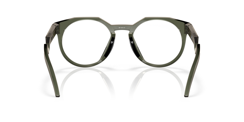 Oakley OX8139 Hstn Men's Round Eyeglass Frames
