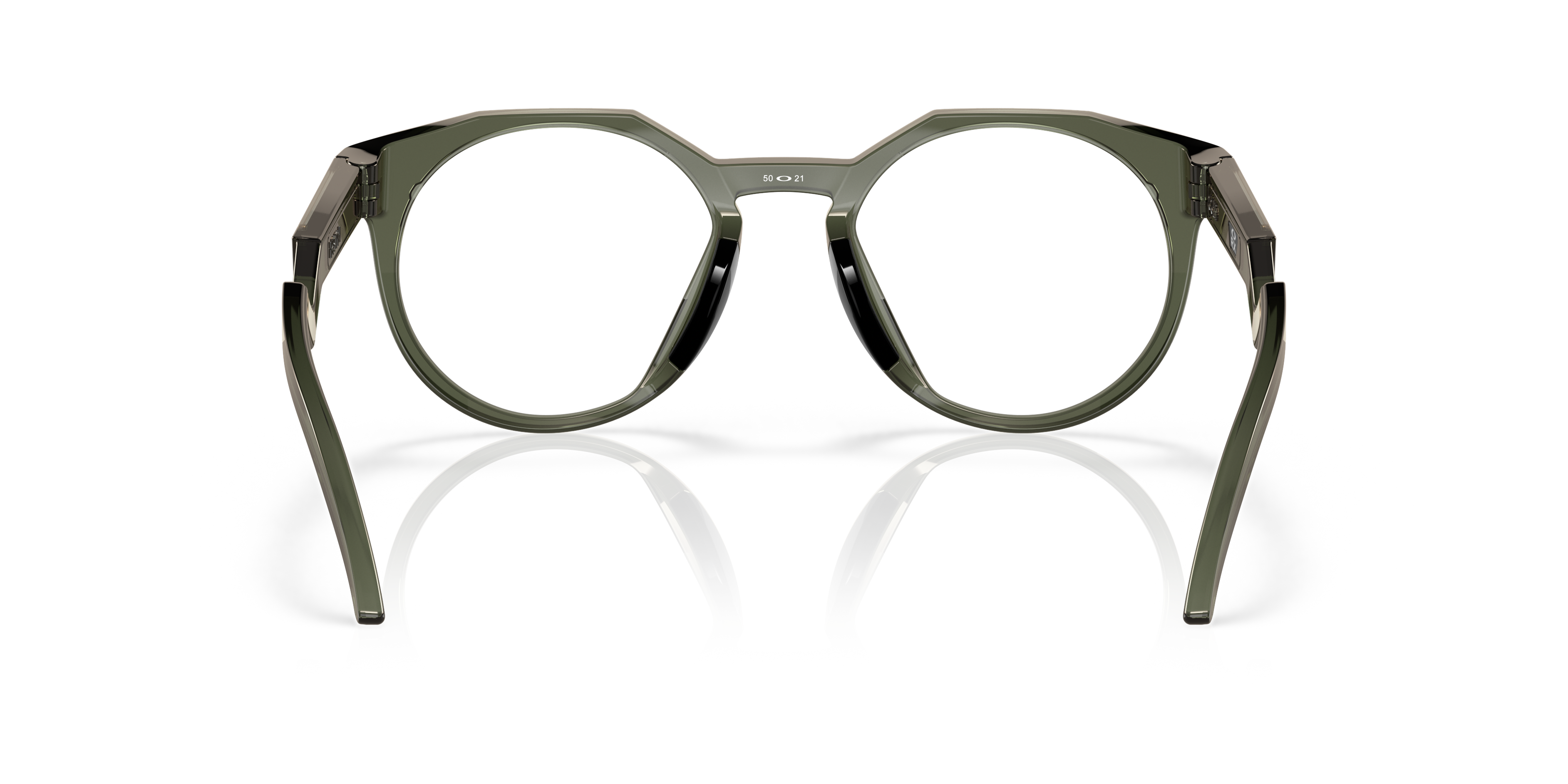 Oakley OX8139 Hstn Men's Round Eyeglass Frames