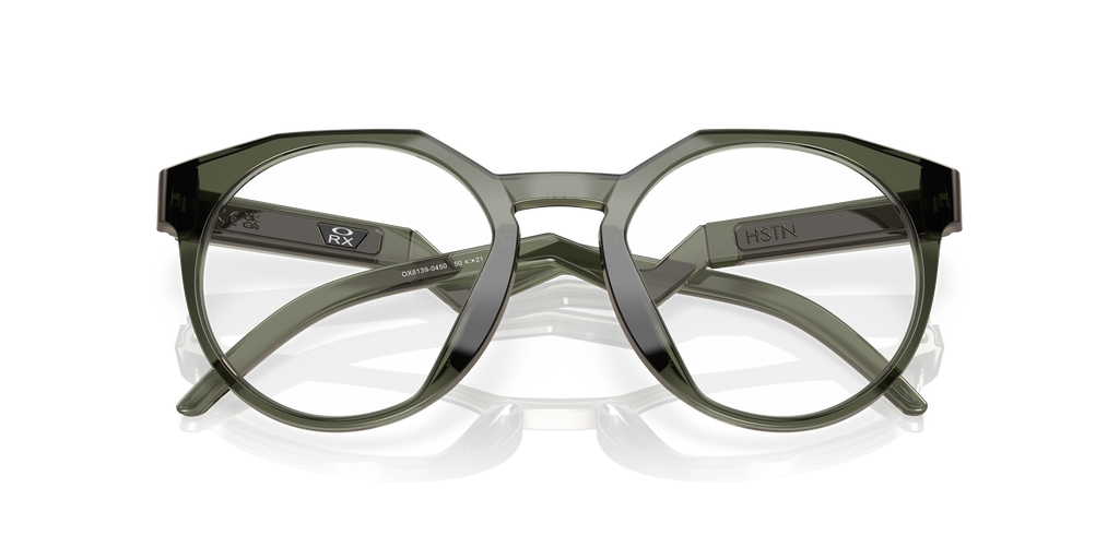 Oakley OX8139 Hstn Men's Round Eyeglass Frames