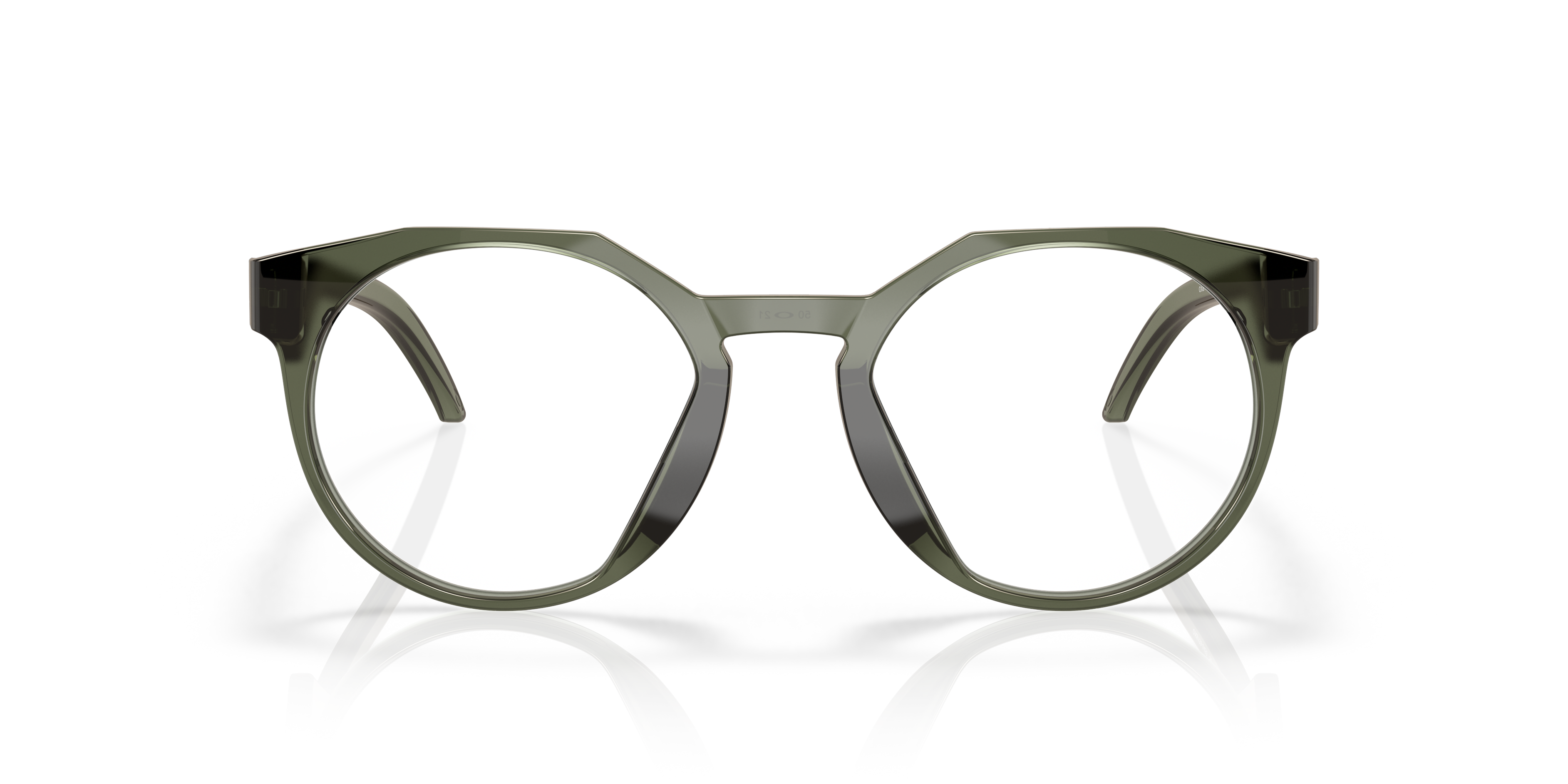 Oakley OX8139 Hstn Men's Round Eyeglass Frames
