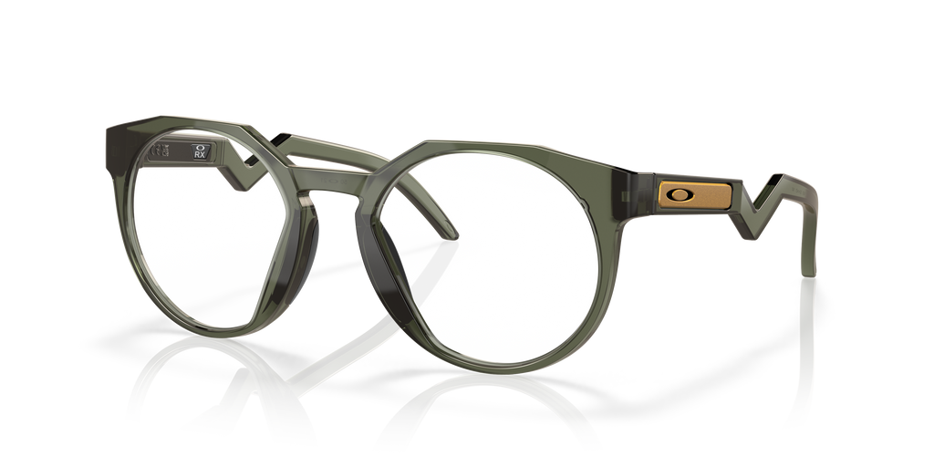 Oakley OX8139 Hstn Men's Round Eyeglass Frames