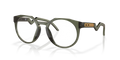 Oakley OX8139 Hstn Men's Round Eyeglass Frames