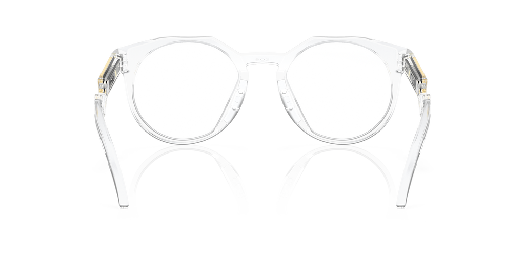 Oakley OX8139 Kylian Mbappé Signature Series HSTN Men's Round Eyeglass Frames