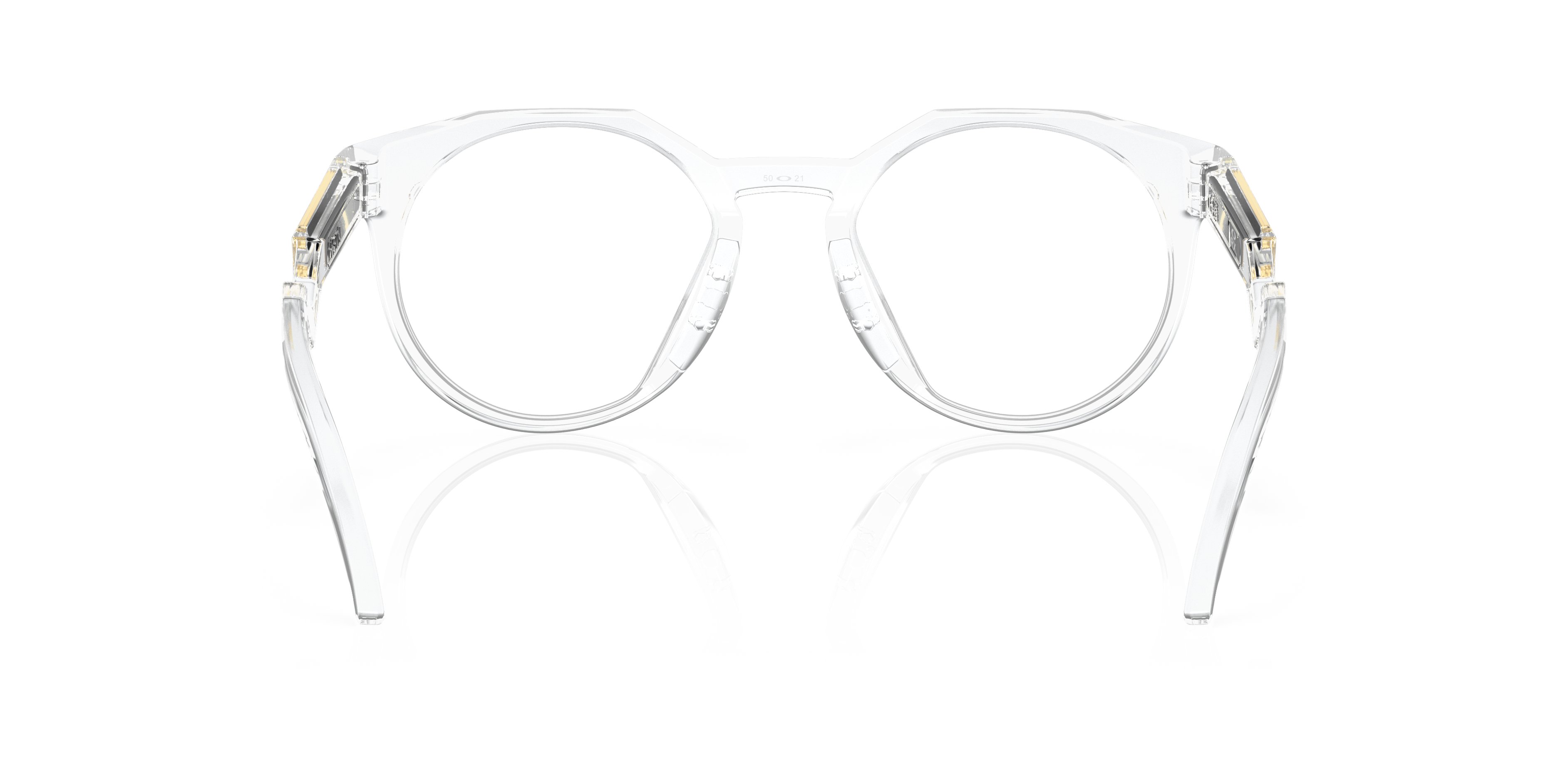 Oakley OX8139 Kylian Mbappé Signature Series HSTN Men's Round Eyeglass Frames