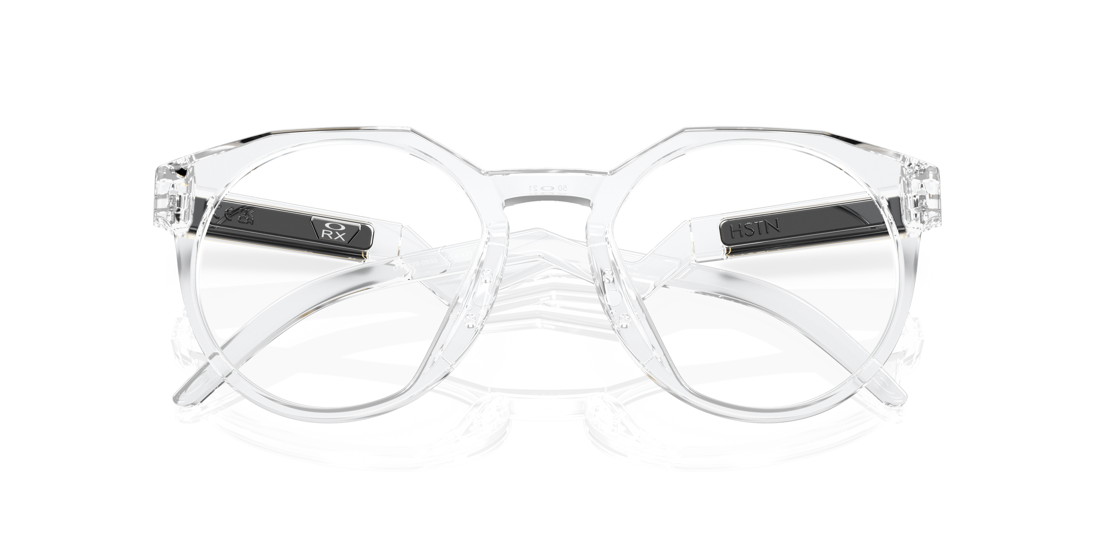 Oakley OX8139 Kylian Mbappé Signature Series HSTN Men's Round Eyeglass Frames