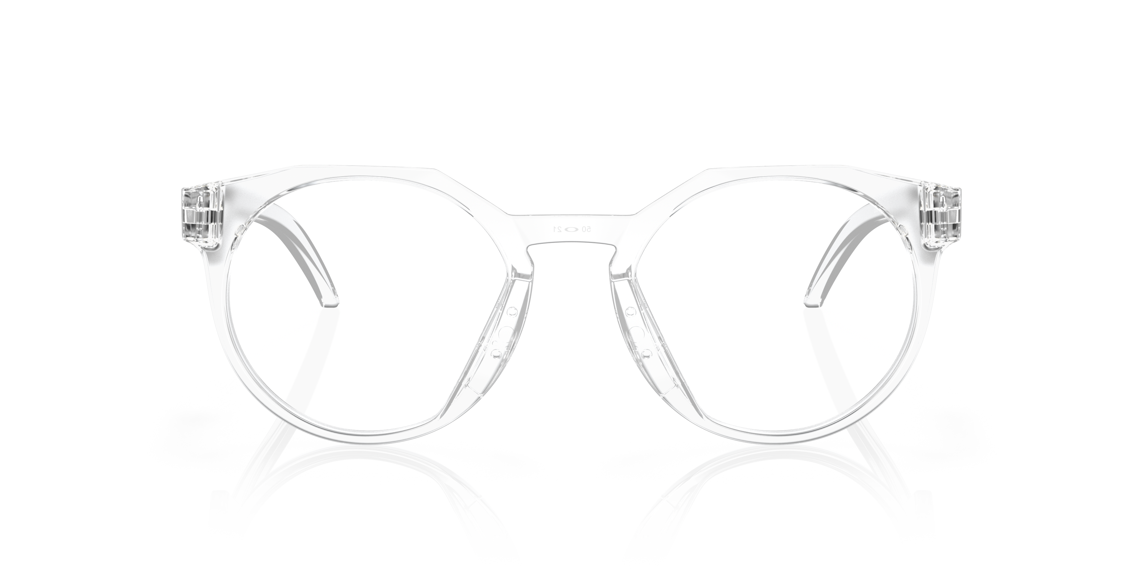 Oakley OX8139 Kylian Mbappé Signature Series HSTN Men's Round Eyeglass Frames