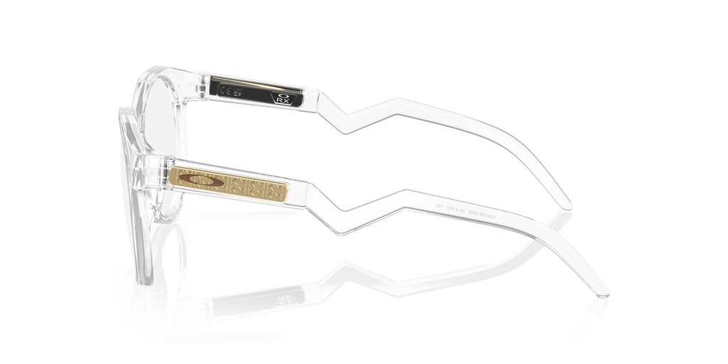 Oakley OX8139 Kylian Mbappé Signature Series HSTN Men's Round Eyeglass Frames