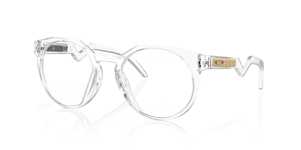 Oakley OX8139 Kylian Mbappé Signature Series HSTN Men's Round Eyeglass Frames