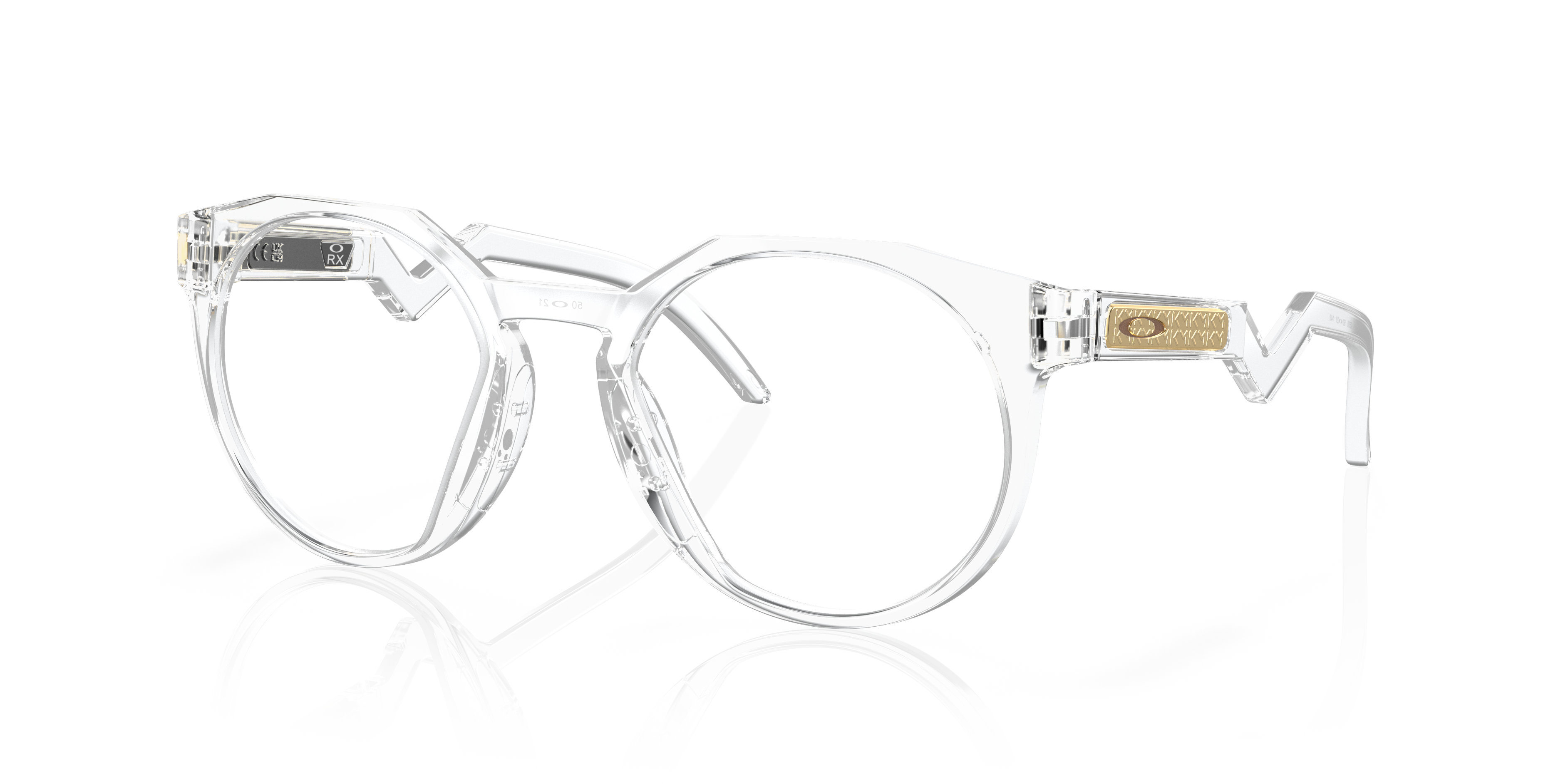 Oakley OX8139 Kylian Mbappé Signature Series HSTN Men's Round Eyeglass Frames