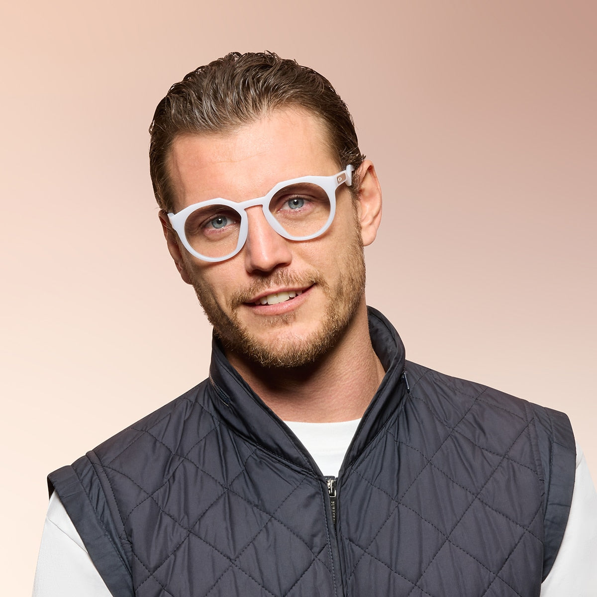 Oakley OX8139 HSTN Seek Collection Men's Round Eyeglass Frames