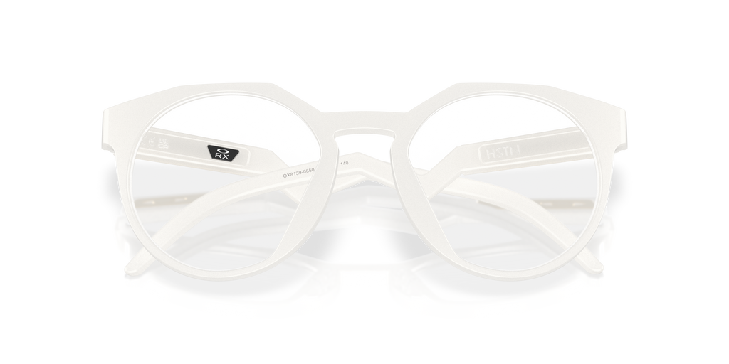 Oakley OX8139 HSTN Seek Collection Men's Round Eyeglass Frames