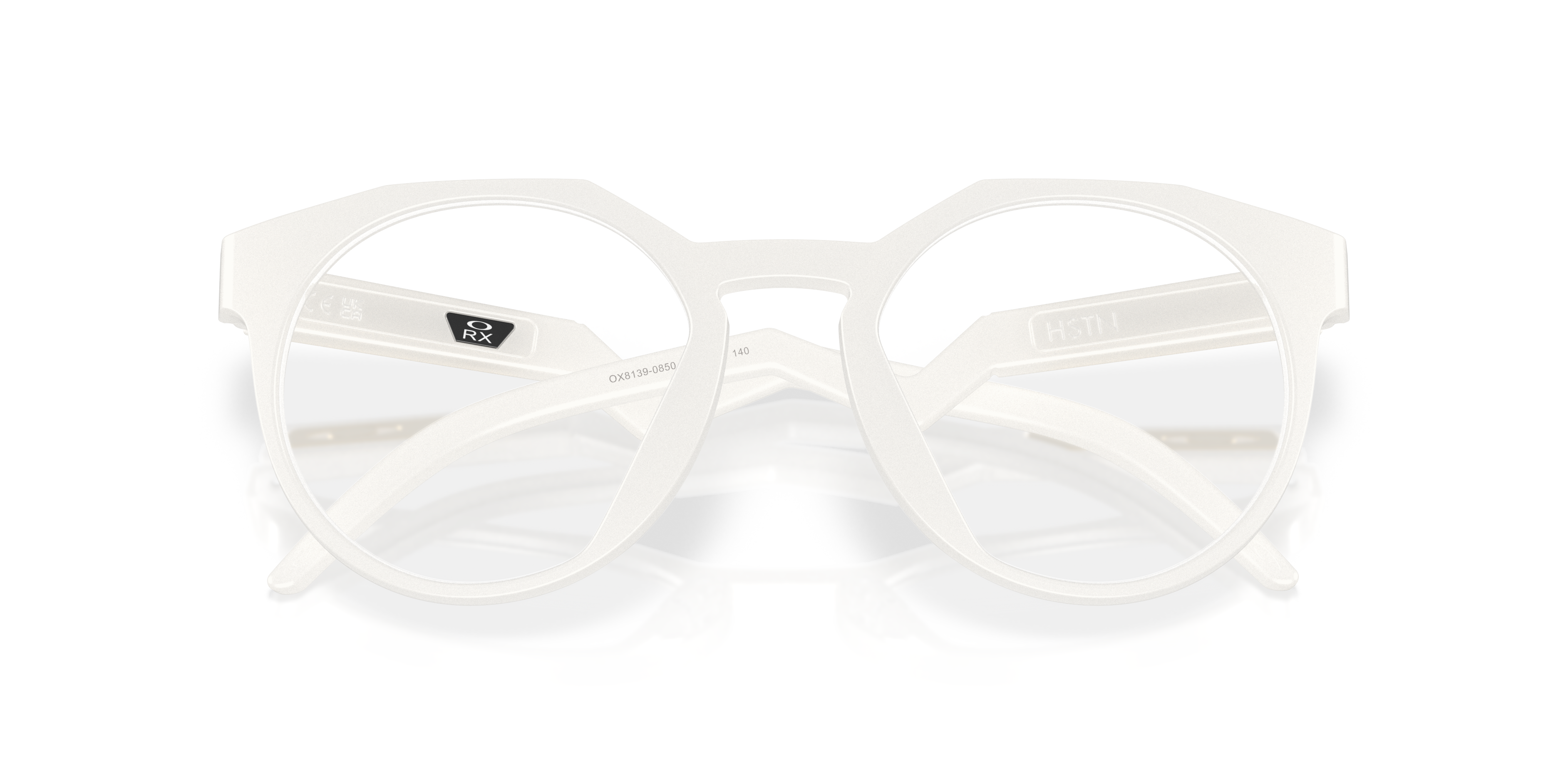 Oakley OX8139 HSTN Seek Collection Men's Round Eyeglass Frames