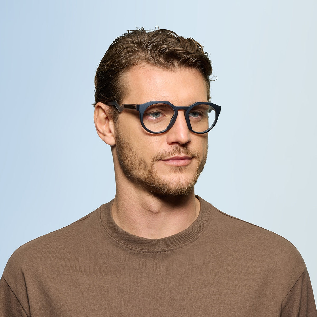 Oakley OX8139 HSTN Forge Collection Men's Round Eyeglass Frames
