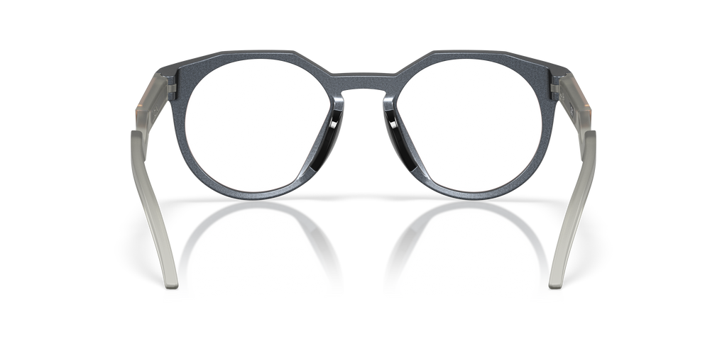 Oakley OX8139 HSTN Forge Collection Men's Round Eyeglass Frames