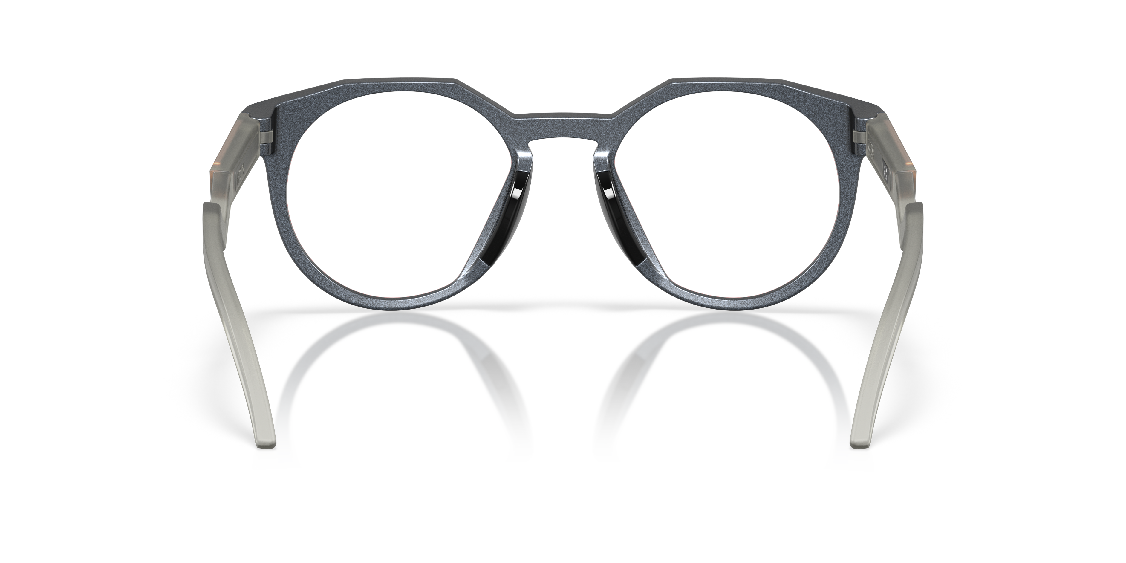 Oakley OX8139 HSTN Forge Collection Men's Round Eyeglass Frames