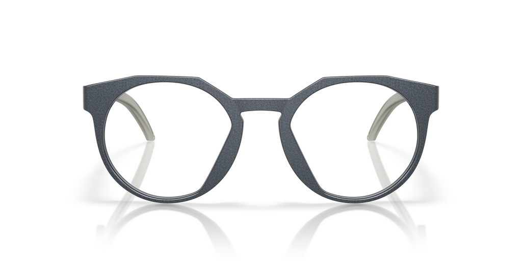 Oakley OX8139 HSTN Forge Collection Men's Round Eyeglass Frames
