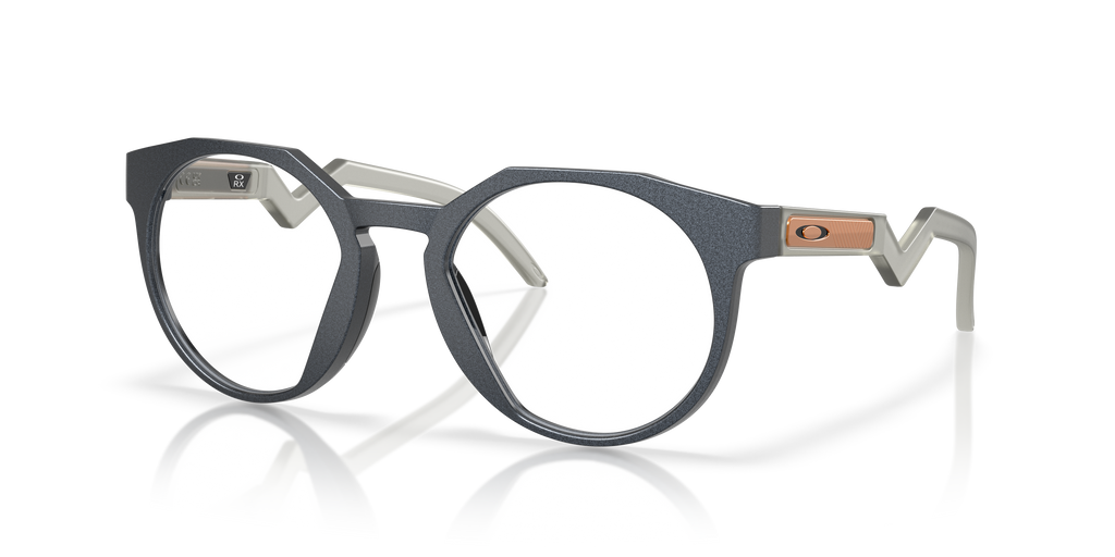 Oakley OX8139 HSTN Forge Collection Men's Round Eyeglass Frames