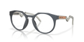 Oakley OX8139 HSTN Forge Collection Men's Round Eyeglass Frames