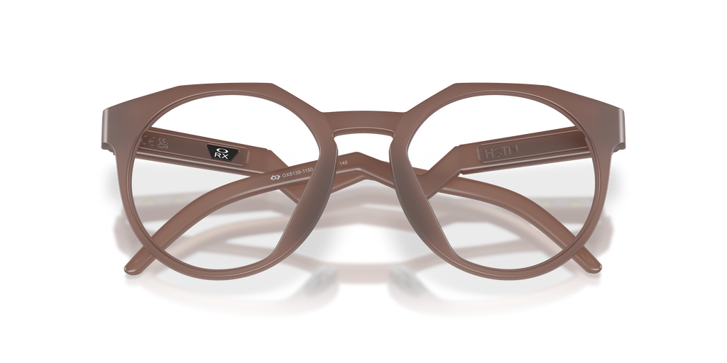 Oakley OX8139 HSTN Limitless Collection Men's Round Eyeglass Frames