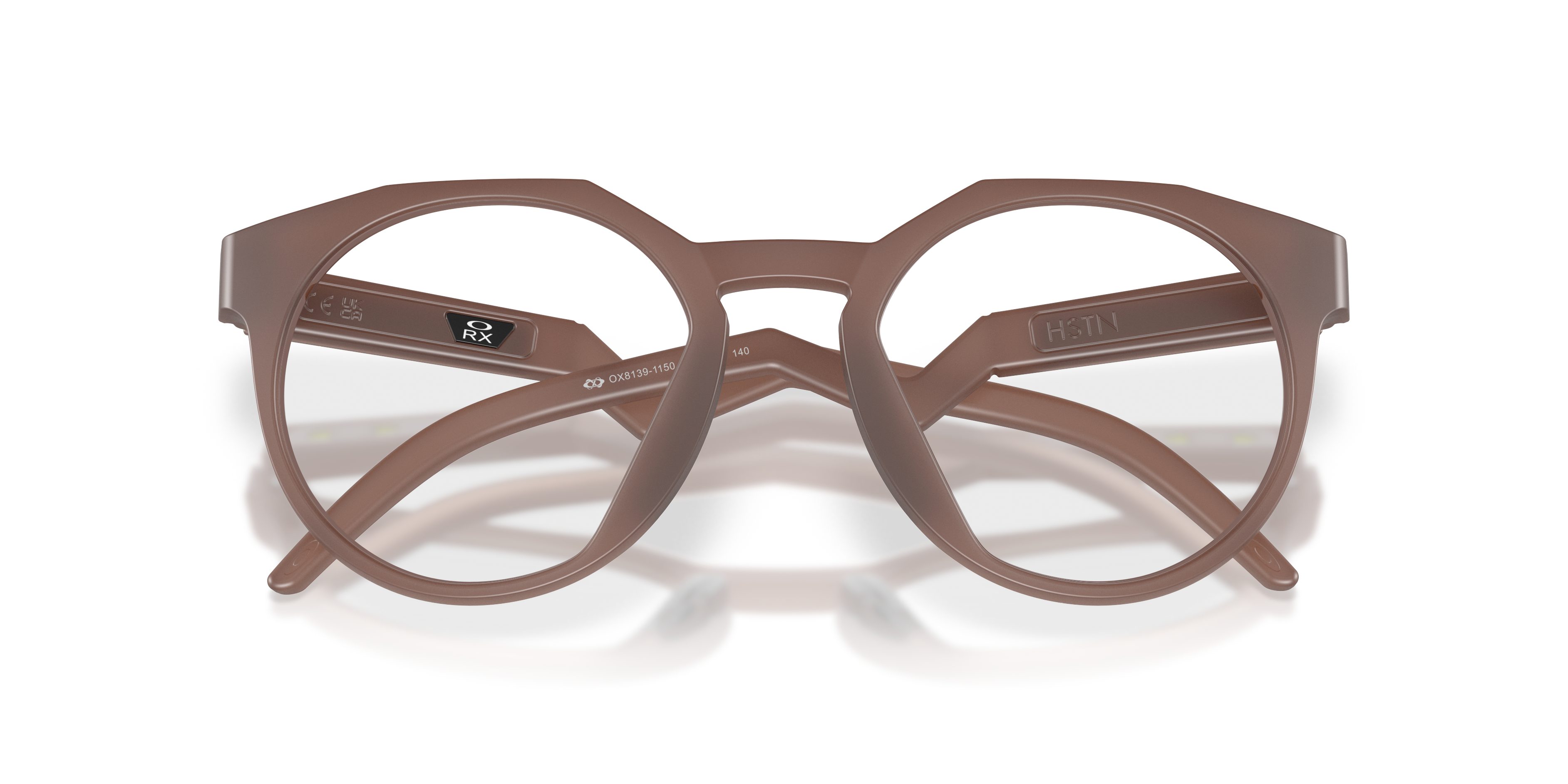Oakley OX8139 HSTN Limitless Collection Men's Round Eyeglass Frames