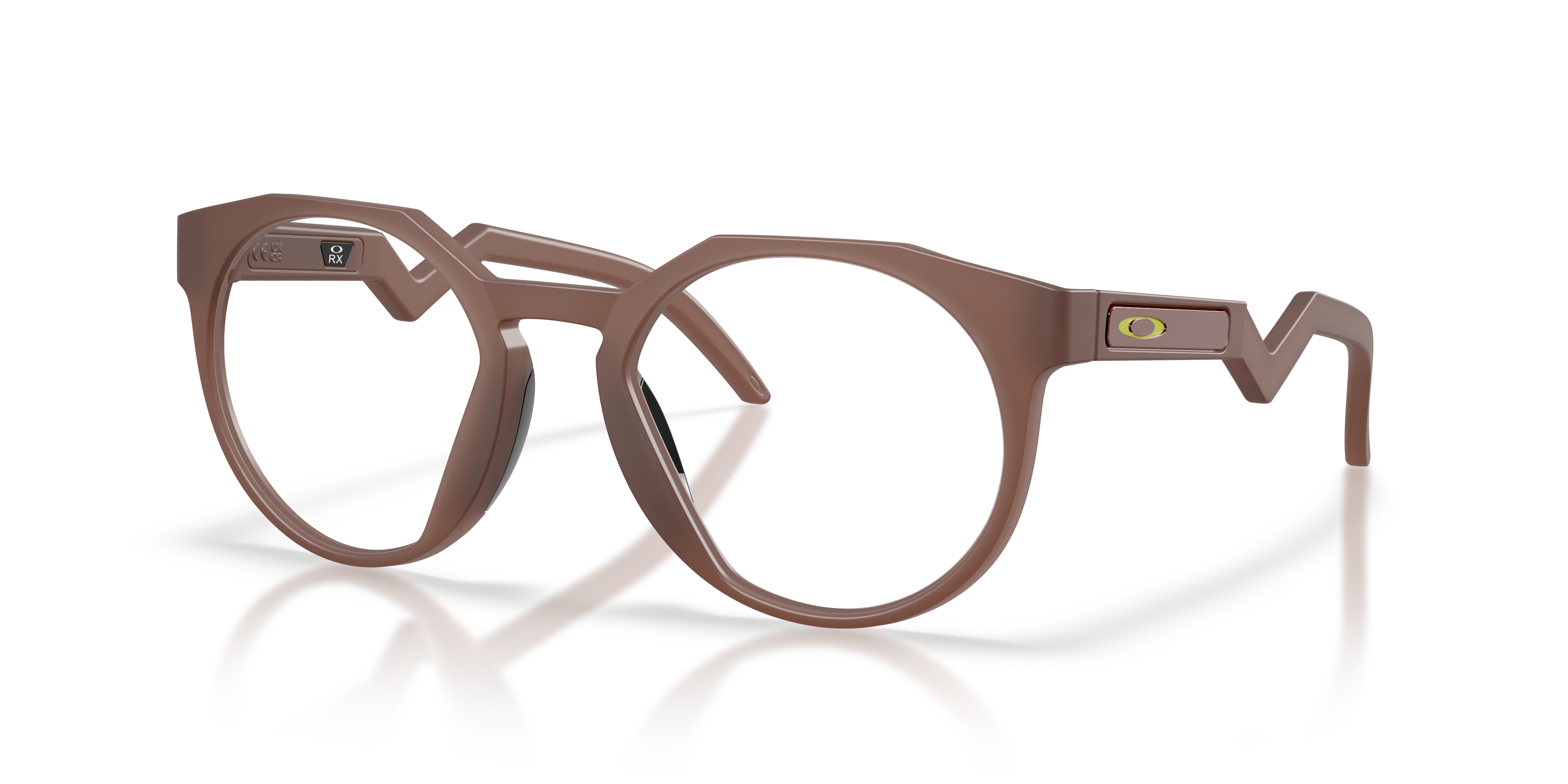 Oakley OX8139 HSTN Limitless Collection Men's Round Eyeglass Frames