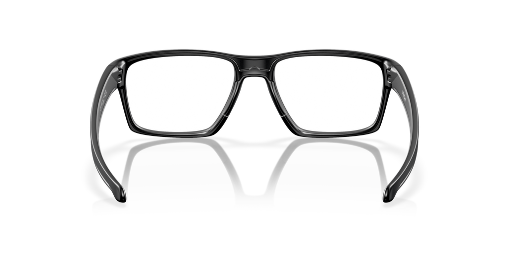Oakley OX8140 Litebeam Men's Square Eyeglass Frames - Satin Black Frame