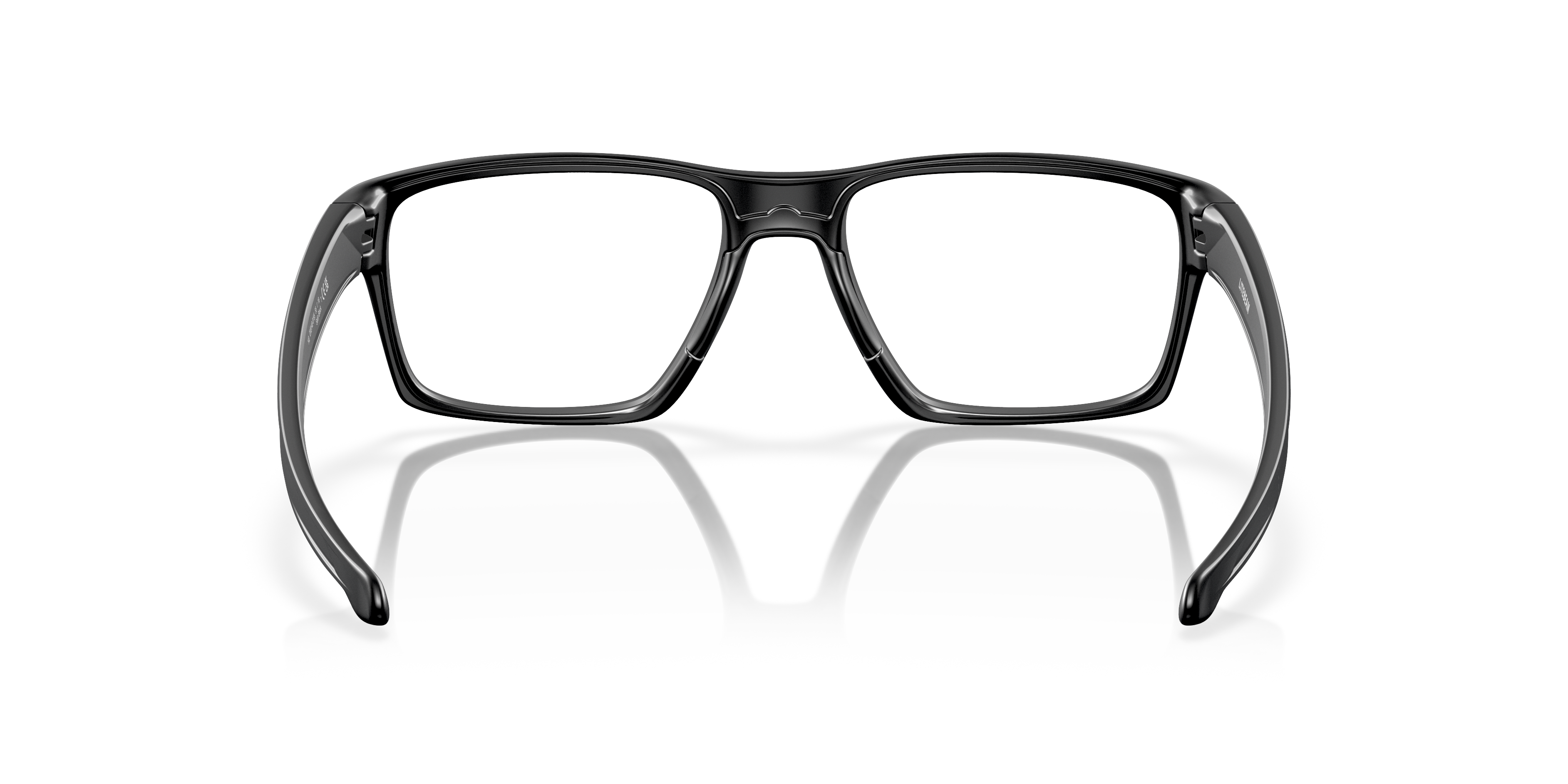 Oakley OX8140 Litebeam Men's Square Eyeglass Frames - Satin Black Frame
