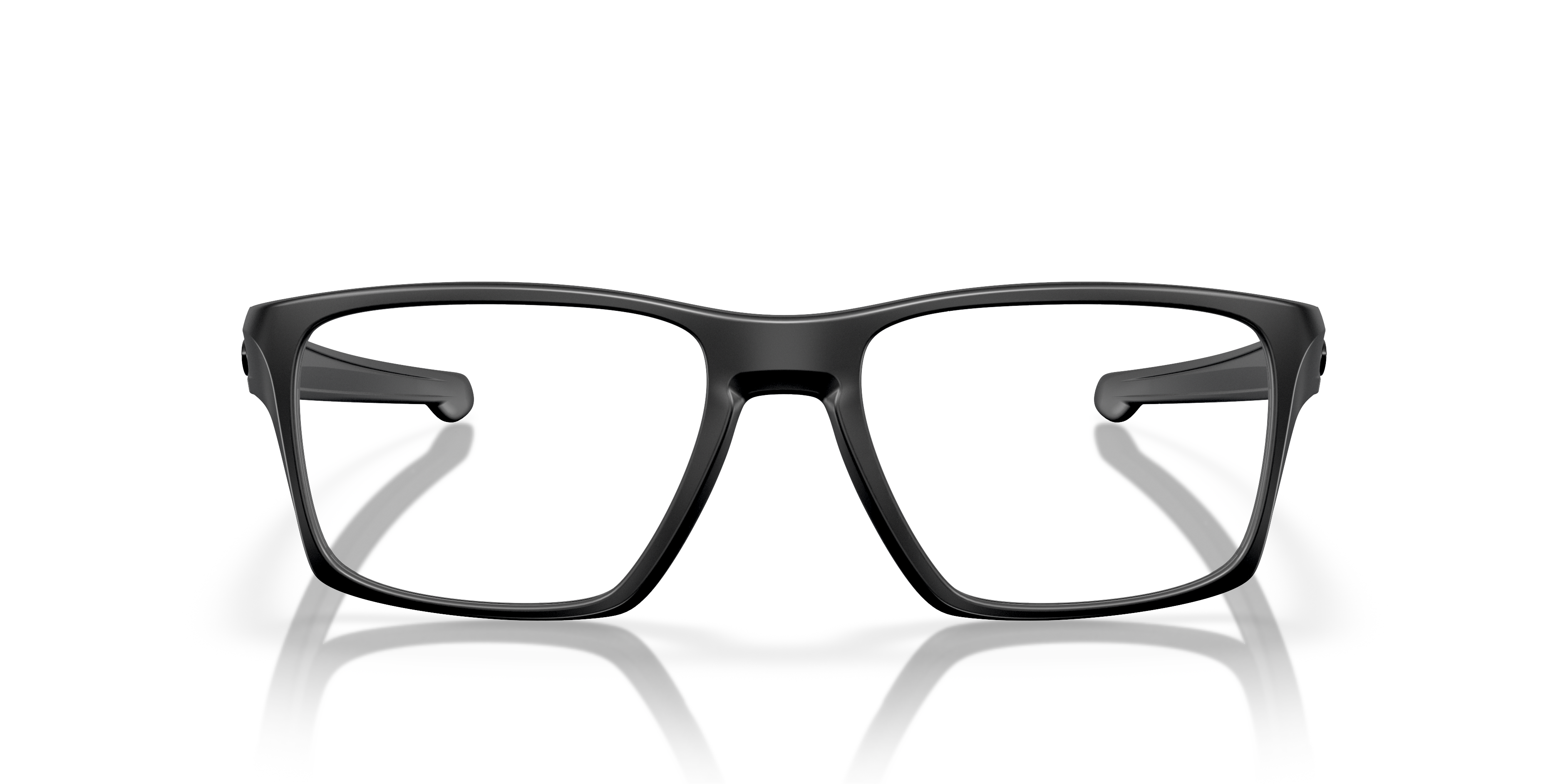 Oakley OX8140 Litebeam Men's Square Eyeglass Frames - Satin Black Frame