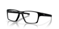 Oakley OX8140 Litebeam Men's Square Eyeglass Frames - Satin Black Frame