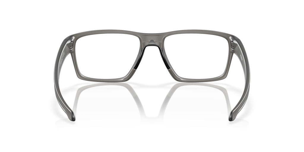 Oakley OX8140 Litebeam Men's Square Eyeglass Frames - Satin Black Frame