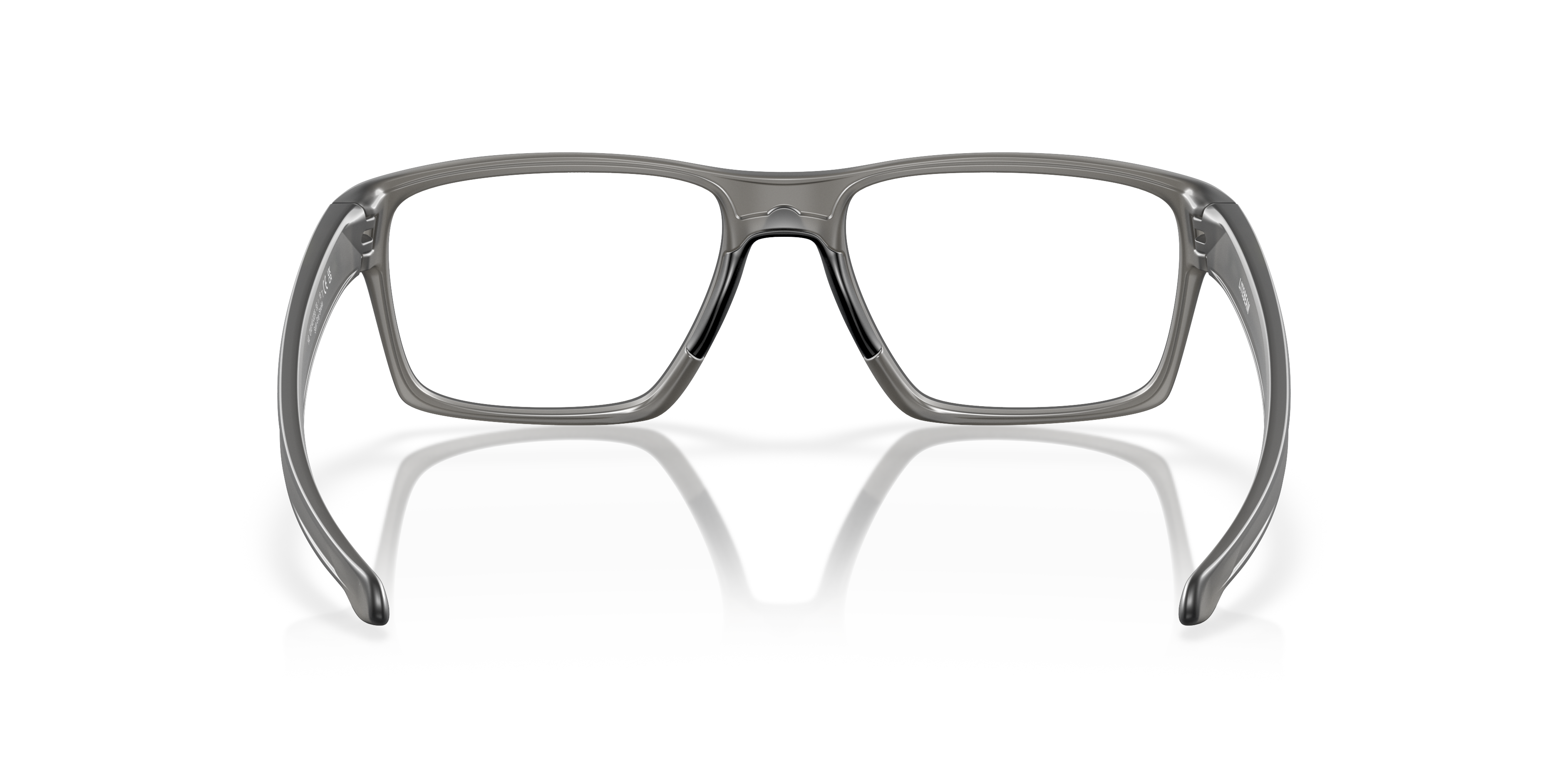 Oakley OX8140 Litebeam Men's Square Eyeglass Frames - Satin Black Frame