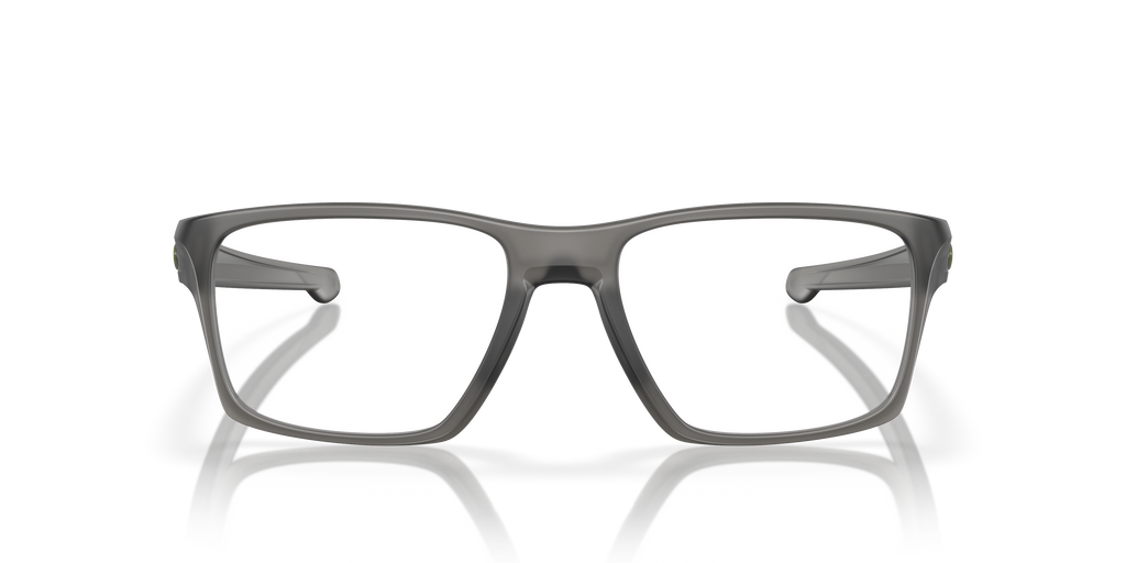 Oakley OX8140 Litebeam Men's Square Eyeglass Frames - Satin Black Frame
